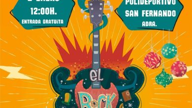 Photo of Llega a Adra ‘El Rock se cuela en la Navidad’, una gran fiesta infantil con animación, música en directo y aprendizaje