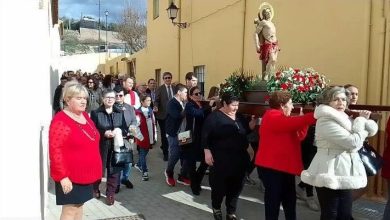 Photo of Adra celebra la efeméride de San Sebastián con una misa y una procesión