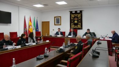 Photo of El Ayuntamiento de Adra celebra la Junta Local de Seguridad presidida por Manuel Cortés y José María Martín