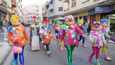Photo of Adra disfruta en sus calles de un colorido Desfile de Carnaval y su tradicional concurso de disfraces