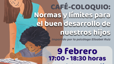 Photo of La Escuela de Familia de Adra acoge el café-coloquio ‘Normas y límites para el buen desarrollo de nuestros hijos’