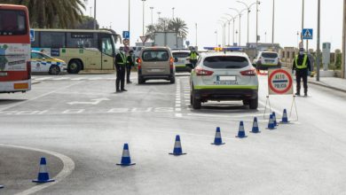 Photo of La Policía Local de Adra realiza una nueva campaña de vigilancia y control de camiones y autobuses
