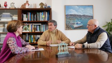 Photo of Manuel Cortés aborda la problemática del agua con la presidenta de ASAJA Almería