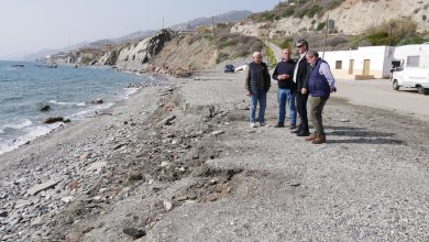 Photo of El equipo de Gobierno solicita nuevas actuaciones en la costa abderitana para evitar la regresión