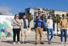 Photo of Comienza en Adra la V Semana de las Personas Mayores con una soleada jornada de deporte y baile junto al mar