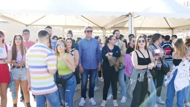 Photo of El ‘Sirena Loca Fest’ da la bienvenida a la primavera en Adra con un éxito absoluto de asistencia y un cartel de primera