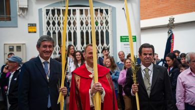 Photo of Los recorridos procesionales de la Semana Santa de Adra comienzan con ‘La Borriquita’