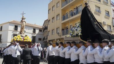 Photo of Adra vive un multitudinario Encuentro este Domingo de Resurrección como broche de oro a su Semana Santa