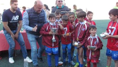 Photo of Más de 200 benjamines disfrutan de un exitoso I Trofeo de Fútbol de Semana Santa de la mano del CF Adra