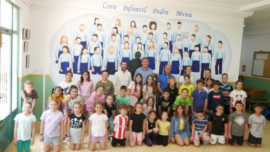 Photo of El coro infantil Pedro Mena regresa a la final del Concurso Nacional de Coros Escolares el próximo 16 de junio