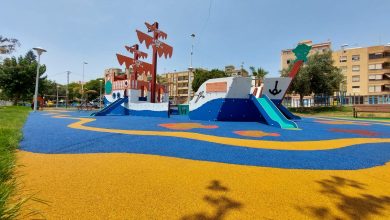 Photo of El Parque Picasso reabre tras una actuación integral de renovación del suelo de seguridad