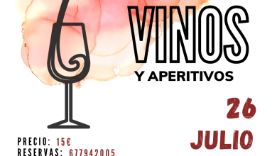 Photo of El Ayuntamiento de Adra organiza una cata de vinos con la enóloga Rocío Correa para el próximo 26 de julio
