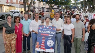 Photo of Inaugurada la nueva edición del Mercado Outlet Marinero en el Parque del Puerto con una quincena de puestos