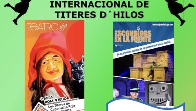 Photo of Este domingo arranca la XVIII edición del Festival Internacional de Títeres D’hilos en Adra