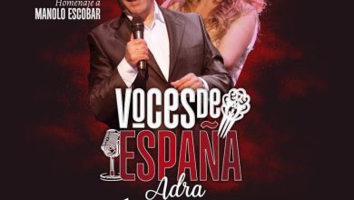Photo of La programación musical en Adra continúa con ‘Voces de España’ y sus tributos a Manolo Escobar e Isabel Pantoja