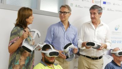 Photo of La Junta presenta en Almería un proyecto pionero de realidad virtual para mejorar la empleabilidad