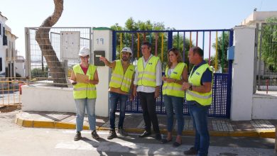 Photo of Adra continúa mejorando las infraestructuras hídricas de la ciudad actuando en la calle Escolares