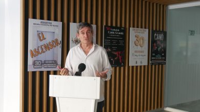 Photo of Manuel Cortés presenta la semana festivo-cultural de la previa de la Feria y Fiestas de Adra 2023