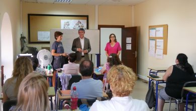 Photo of El Ayuntamiento continúa ofreciendo cursos de formación para fomentar la empleabilidad de los abderitanos