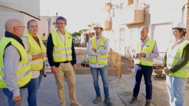 Photo of Las obras de mejora de las infraestructuras hídricas de la calle Escolares de Adra “están llegando a su fin”
