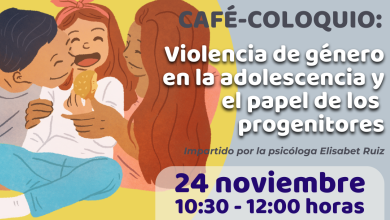 Photo of La Escuela de Familia de Adra continúa con un coloquio sobre violencia de género en la adolescencia