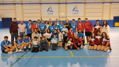 Photo of El Torneo de Maestros del Circuito Provincial de Bádminton reúne a jugadores de toda la provincia en Adra