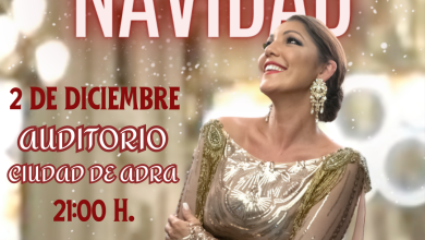 Photo of La cantante sevillana Joana Jiménez llega este sábado al Auditorio Ciudad de Adra con ‘Cantando la Navidad’