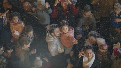 Photo of El Encendido de Luces de Navidad y la Gran Nevada en Adra llenan de magia e ilusión a los niños y niñas de la ciudad