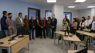 Photo of Manuel Cortés inaugura la nueva Sala TIC y Espacio Coworking