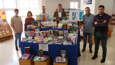 Photo of La Biblioteca Municipal de Adra sigue aumentando su oferta y suma más de 450 nuevos ejemplares en 2023