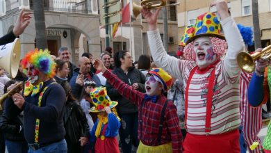 Photo of Adra llena sus calles de color y alegría con el Gran Desfile de Carnaval y el tradicional concurso de disfraces