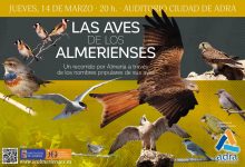 Photo of La exposición ‘Las aves de los almerienses’ se inaugura el 14 de marzo en el Auditorio Ciudad de Adra
