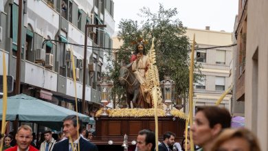 Photo of ‘La Borriquita’ abre los recorridos procesionales en la ciudad milenaria