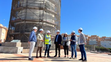 Photo of Manuel Cortés avanza que las obras de conservación en la Torre de los Perdigones estarán listas para el verano