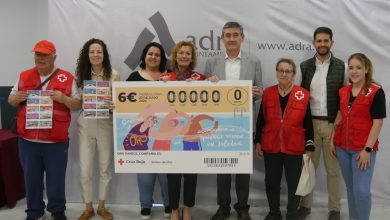 Photo of Manuel Cortés anima a comprar el Sorteo de Oro de Cruz Roja en Adra donde se invertirá la recaudación obtenida