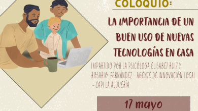 Photo of La Escuela de Familia de Adra celebra el 17 de mayo un coloquio sobre el buen uso de las nuevas tecnologías