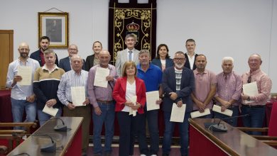 Photo of Toman posesión una decena de empleados públicos del Ayuntamiento de Adra tras el proceso de consolidación
