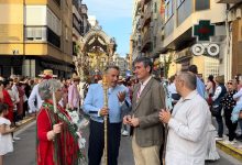 Photo of La Hermandad de la Virgen del Rocío de Almería pasa en Adra su primera noche de camino hacia La Aldea