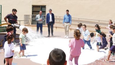 Photo of El Consorcio de Bomberos del Poniente realiza actividades preventivas en los centros escolares de Adra