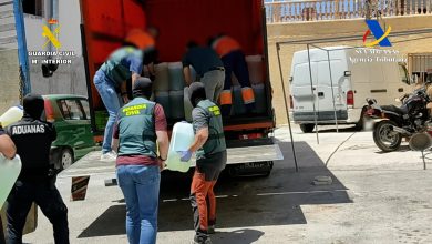 Photo of Desmantelada en Adra la mayor plataforma logística de abastecimiento de combustible para los tráficos ilícitos del Mediterráneo