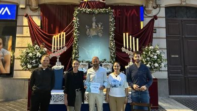 Photo of La Hermandad del Prendimiento gana el II Concurso de Exorno de Altares del Corpus Christi de Adra