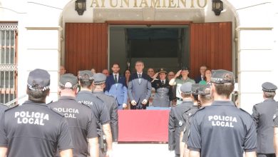 Photo of Manuel Cortés anuncia la convocatoria de seis plazas de Policía Local de Adra