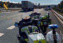 Photo of La Guardia Civil aprehende 49.5 kgs. de hachís en un dispositivo operativo en la autovía A-7