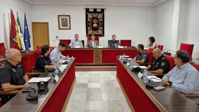 Photo of Adra celebra la Junta Local de Seguridad presidida por el alcalde y subdelegado del Gobierno