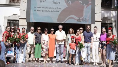 Photo of Inaugurada la Feria y Fiestas de Adra 2024 con el tradicional flashmob por parte de las escuelas de baile