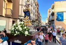 Photo of Celebrado el traslado de la Virgen del Mar a la Ermita de San Sebastián de Adra