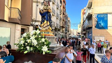 Photo of Celebrado el traslado de la Virgen del Mar a la Ermita de San Sebastián de Adra