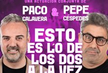 Photo of Últimas entradas a la venta para disfrutar en Adra de la comedia conjunta de Paco Calavera y Pepe Céspedes