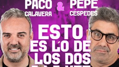 Photo of Últimas entradas a la venta para disfrutar en Adra de la comedia conjunta de Paco Calavera y Pepe Céspedes