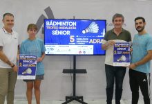 Photo of Adra, sede del Trofeo Andalucía Senior de Bádminton el próximo 5 de octubre en el Pabellón Municipal de Deportes